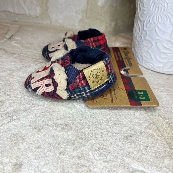 Dearfoams Unisex-child Baby Bear Slipper sz (0-3m) - Picture 4 of 5